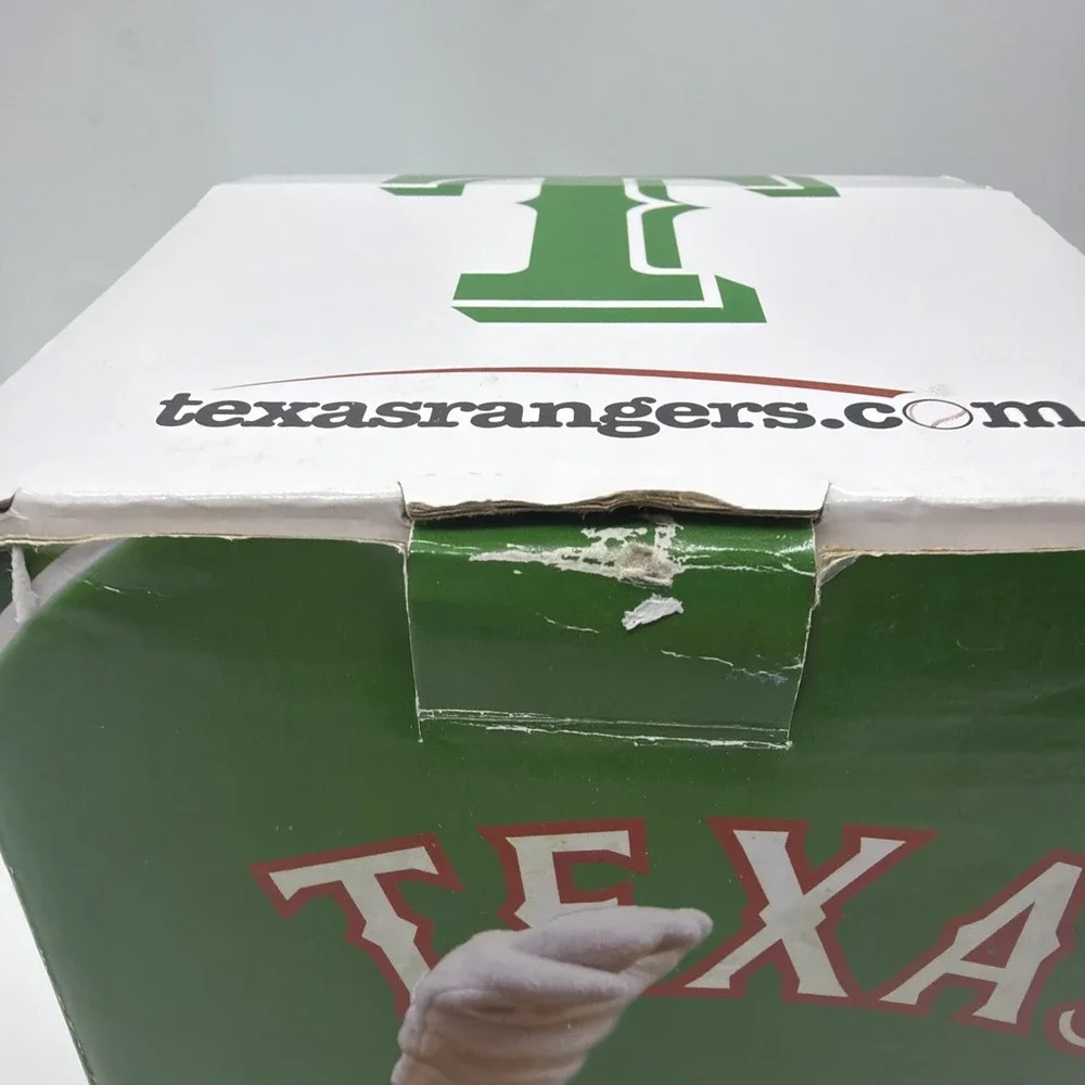 Green Dot Race Texas Rangers Bobblehead Bobble Head SGA MLB Baseball‎